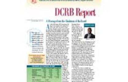 DCRB Spring 2012 Report Newsletter thumbnail image