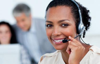 Call center image